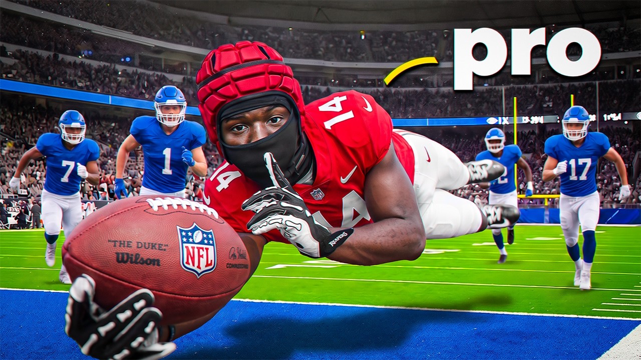 I Went Undercover As A Beginner At A Football Game