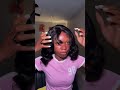Trying to convince the girls that this wig is really convenient🤩 #yolissahair #wigsforsale #wigunit