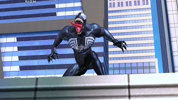 SpiderMan Vs Venom First Meet The Amazing SpiderMan 2 Walkthrough Part 18 Gameplay 4K| GameNeverStop