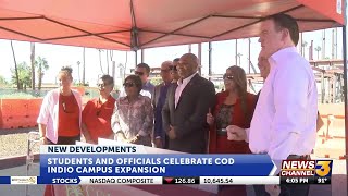 Students and officials celebrate COD Indio campus expansion