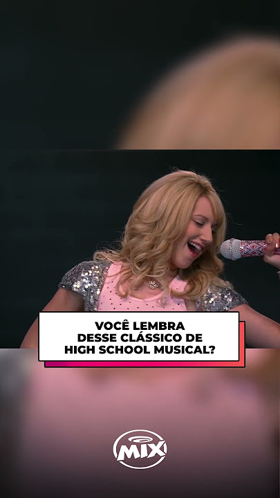 Você lembra desse hit de High School Musical? #shorts