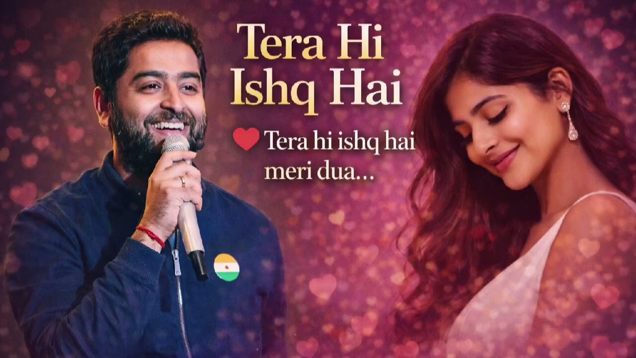 Tera Hi Ishq Hai|तेरा ही इश्क है |Arjit Singh new song|New Love song|#song 