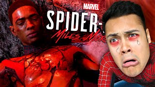R.I.P MILES (Spider-Man Miles Morales Ending) @MessYourselfGaming