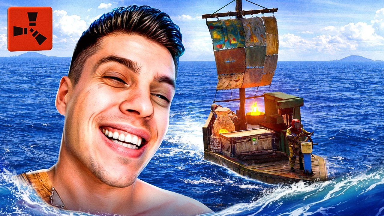 СОЛО СТАРТ на ПЛАВУЧЕМ ДОМЕ на ВОДЕ в Rust/Раст