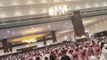 سورة الكافرون تلاوة راائعة القارئ د. عاصم اللحيدان من الليلة الأولى 1439 هـ
