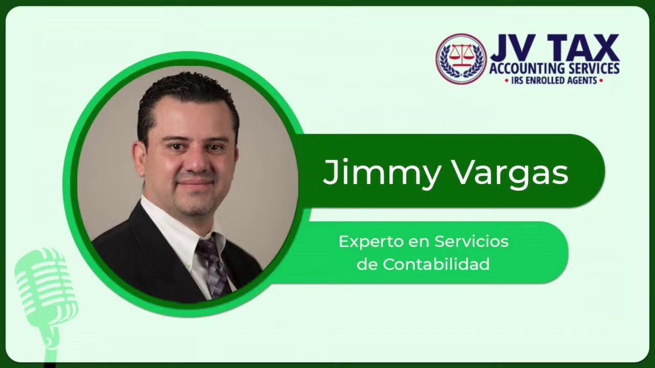 Hablando de Impuestos con Lic. Jimmy Vargas de JV Tax & Accounting Services. 2026-09-30