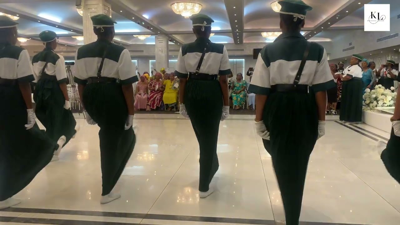 MSSK BELGIQUE . Mariage Papa Simplice et Mama Jovial 27/07/2024