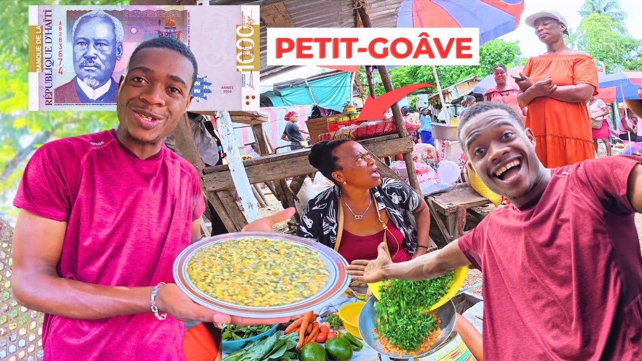 Èske ou sonje manje sa a ? Mwen prepare li ak mil goud sèlman nan Tigwav | Haitianfood | Mayi ak fèy