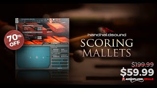 Presenting the Scoring Mallets bundle from Handheld Sound!