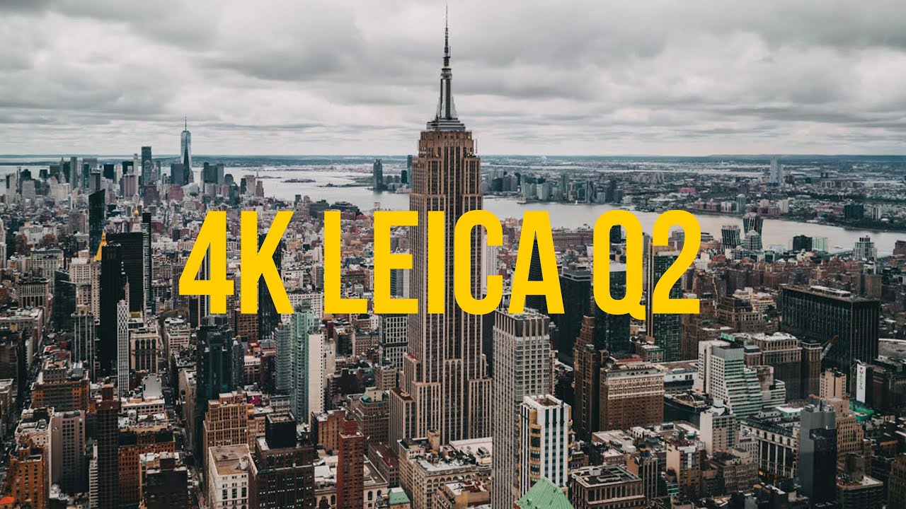 New York with my Leica Q2 - 4K cinematic Travel Film