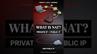 NAT Explained in 60 Seconds | Private vs Public IP #network #osimodel #breachlab #cybersecurity