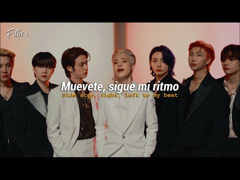BTS — ❝Butter (Hotter Remix)❞〔Sub español / lyrics english 〕MV
