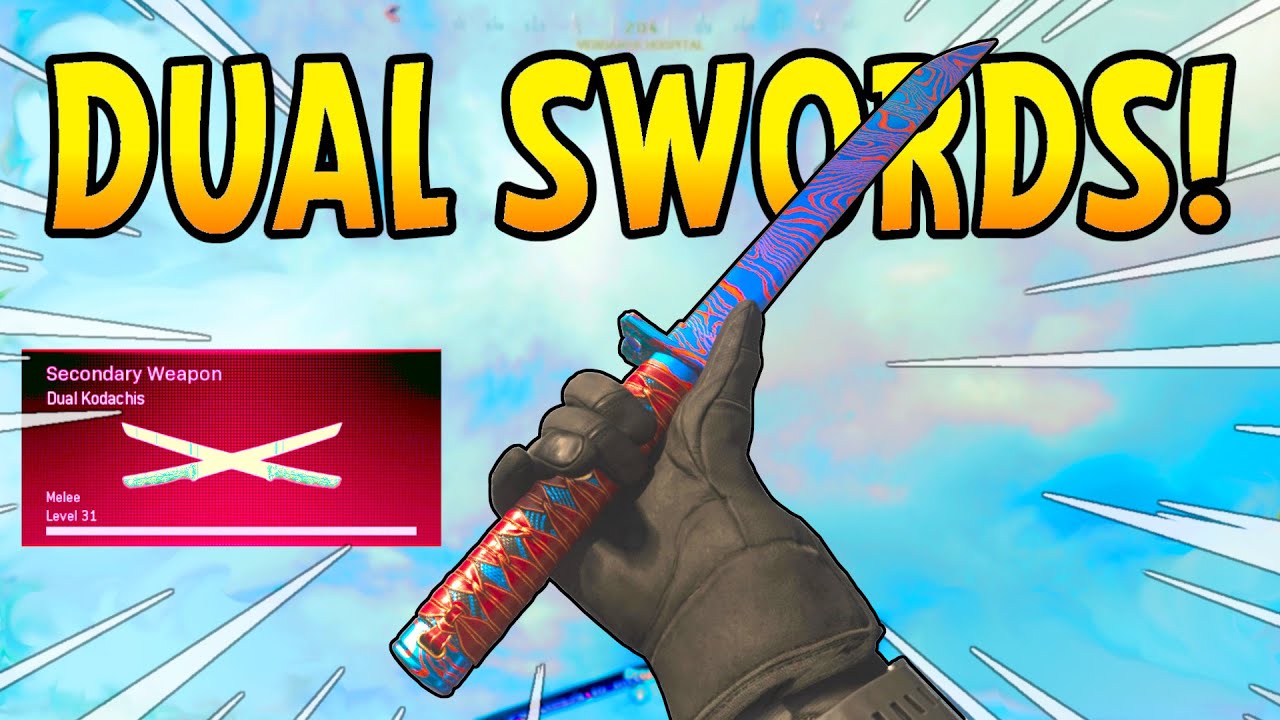 DUAL SWORDS! in Warzone (Modern Warfare)