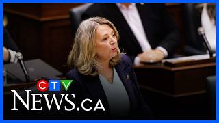 Marit Stiles faces criticism after suggesting Doug Ford could end up in prison