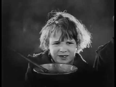 OLIVER TWIST 1922 Jackie Coogan Lon Chaney still