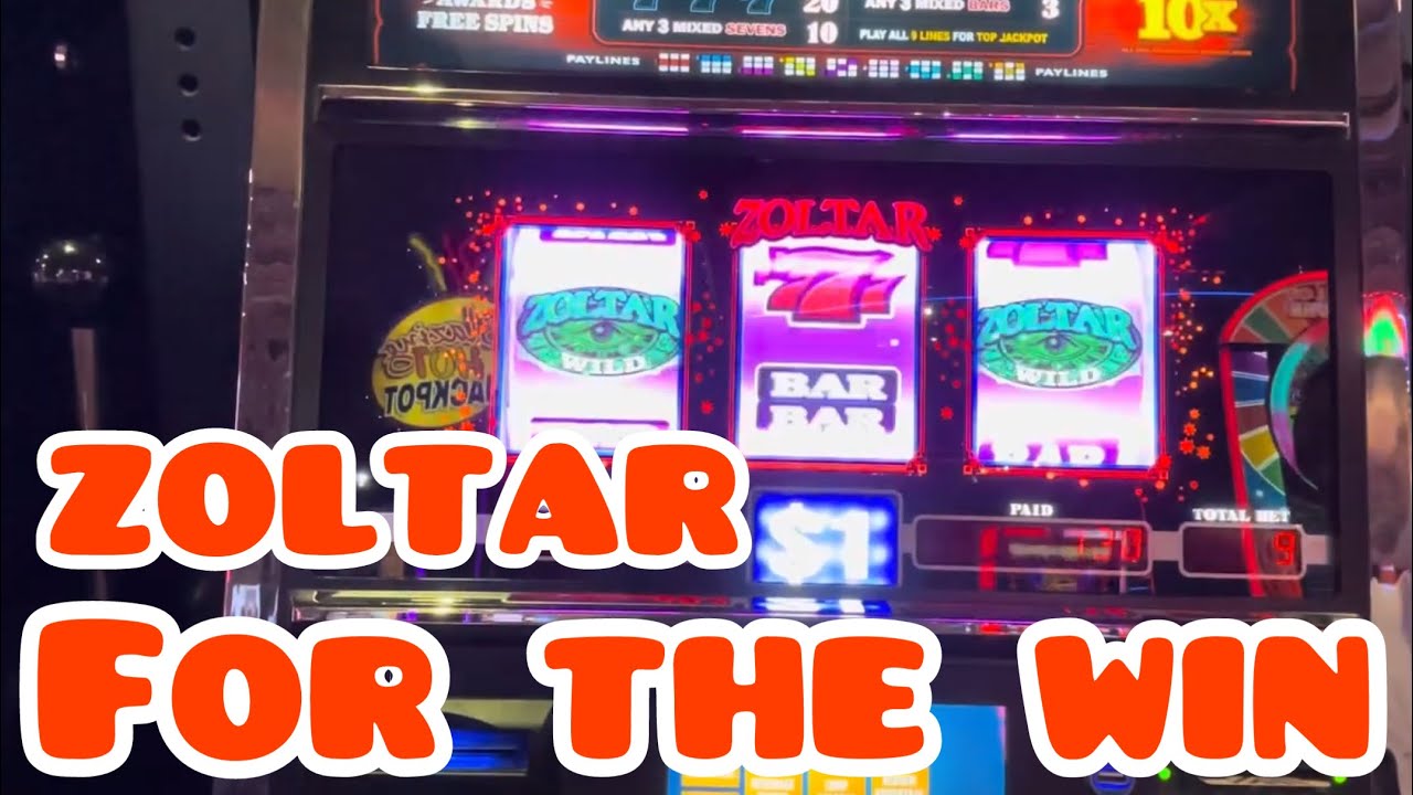ZOLTAR Triple Jackpot With Max Bets at Coushatta Casino Resort! slots