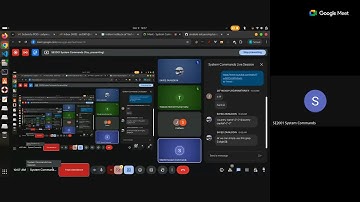System Commands Live Session Week 11