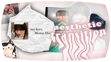 AESTHETIC TRANSITION on alight motion | tutorial #108