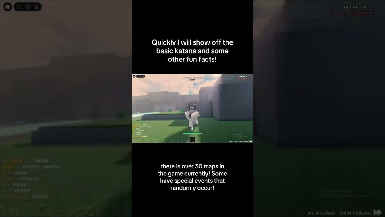 A new upcoming Roblox combat game! 