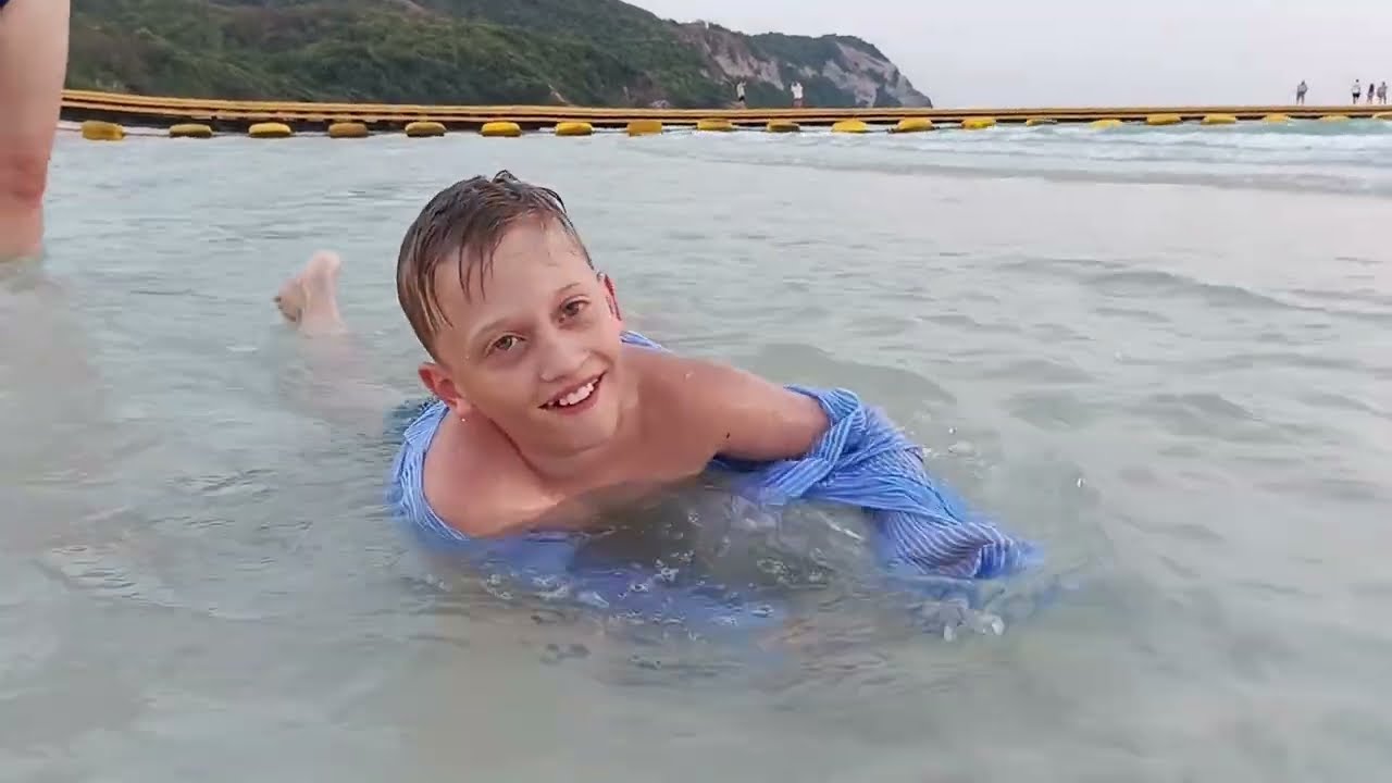 Остров Ко Лан, день 2. Отель Xanadu 3*. Обзор пляжа, и отеля.