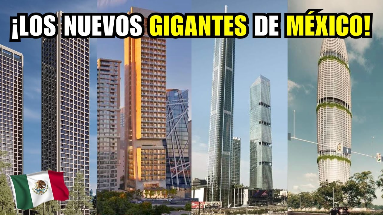 Mira! Así avanza la construcción de los rascacielos más altos de México a Junio de 2025