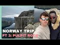 Couple Travel Vlog to Norway Part 3 | Pulpit Rock