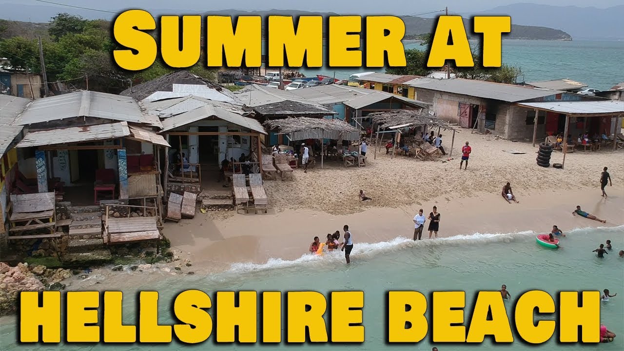 Crazy Summer At Hellshire Beach Jamaica Youtube