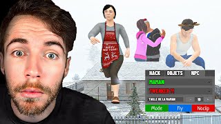 I HACKED SCHOOLBOY RUNAWAY (you can do anything...) screenshot 3