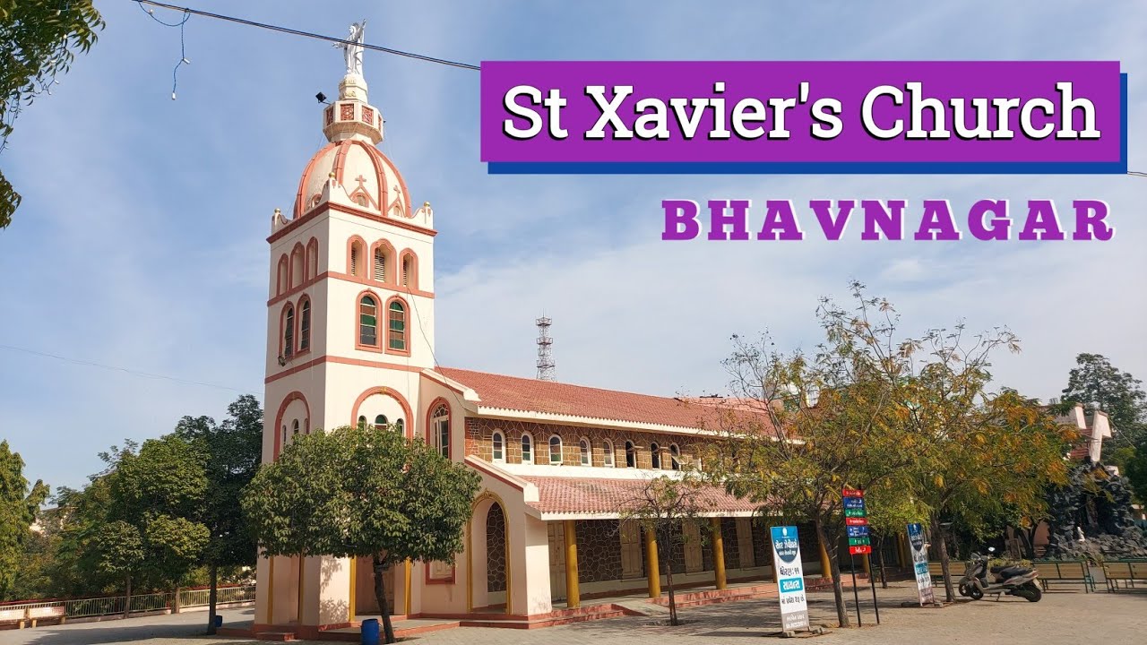 St Xavier Church Bhavnagar ✝️ | Catholic Church In India | Christian In Gujarat