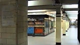 La Línea B Antes De Metrovías