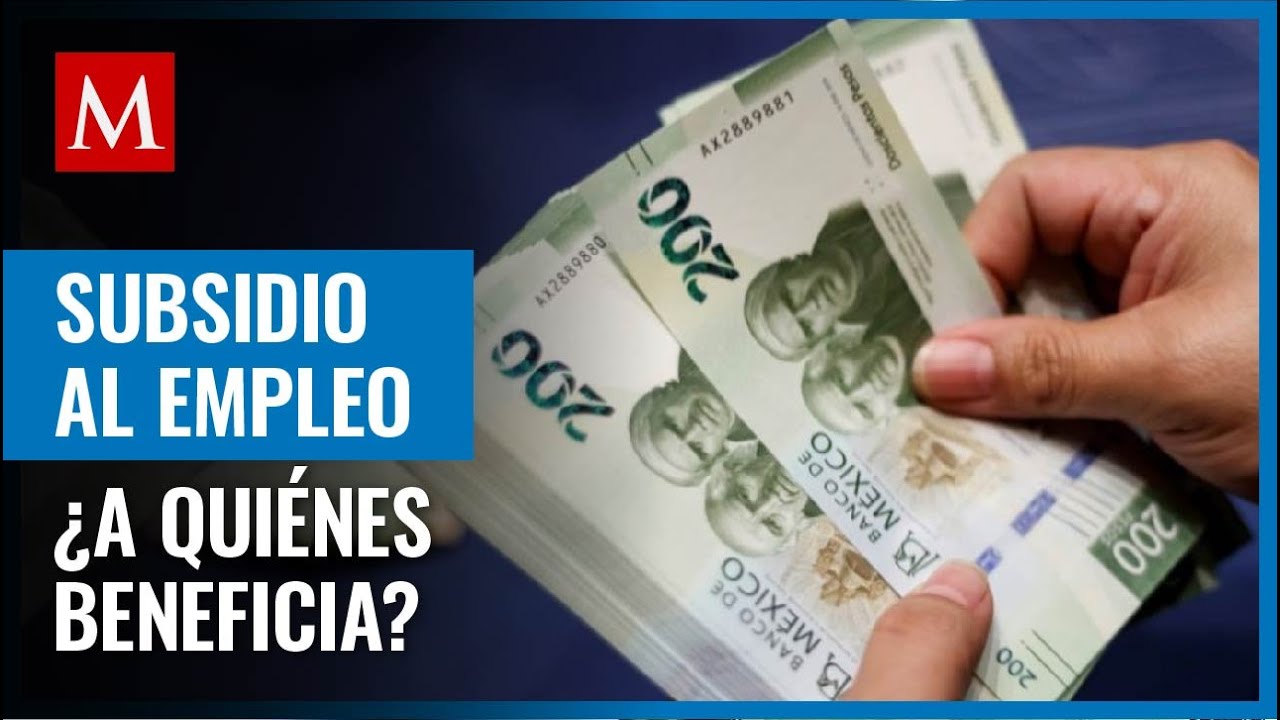 Conoce qué es el subsidio para el empleo y quiénes serán los ...