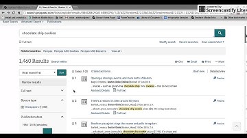 Using Subscription Databases