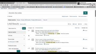 Using Subscription Databases