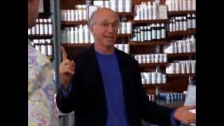 Larry David Buys Perfume