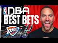 Spurs vs Thunder: Who Takes Game 3?? Mark's Best Bets TONIGHT  | Best NBA Picks May 22, 2026