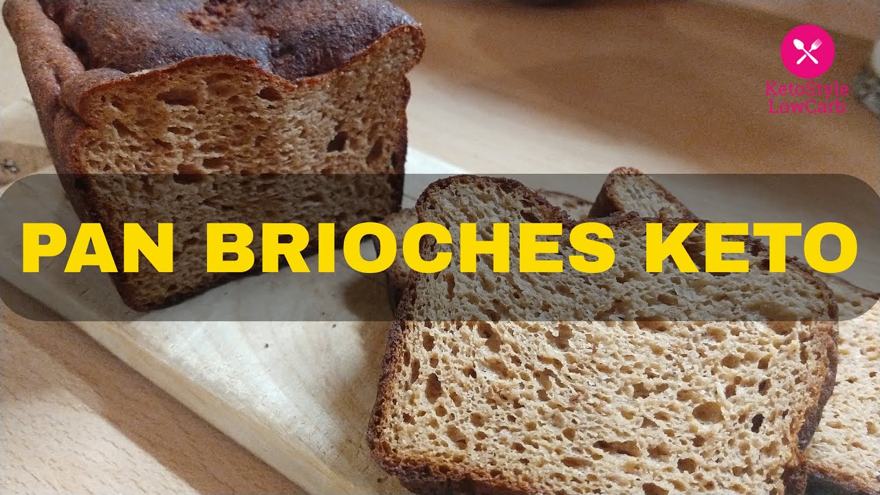 PAN BRIOCHES keto Low Carb Keto Diet CON LIEVITAZIONE YouTube