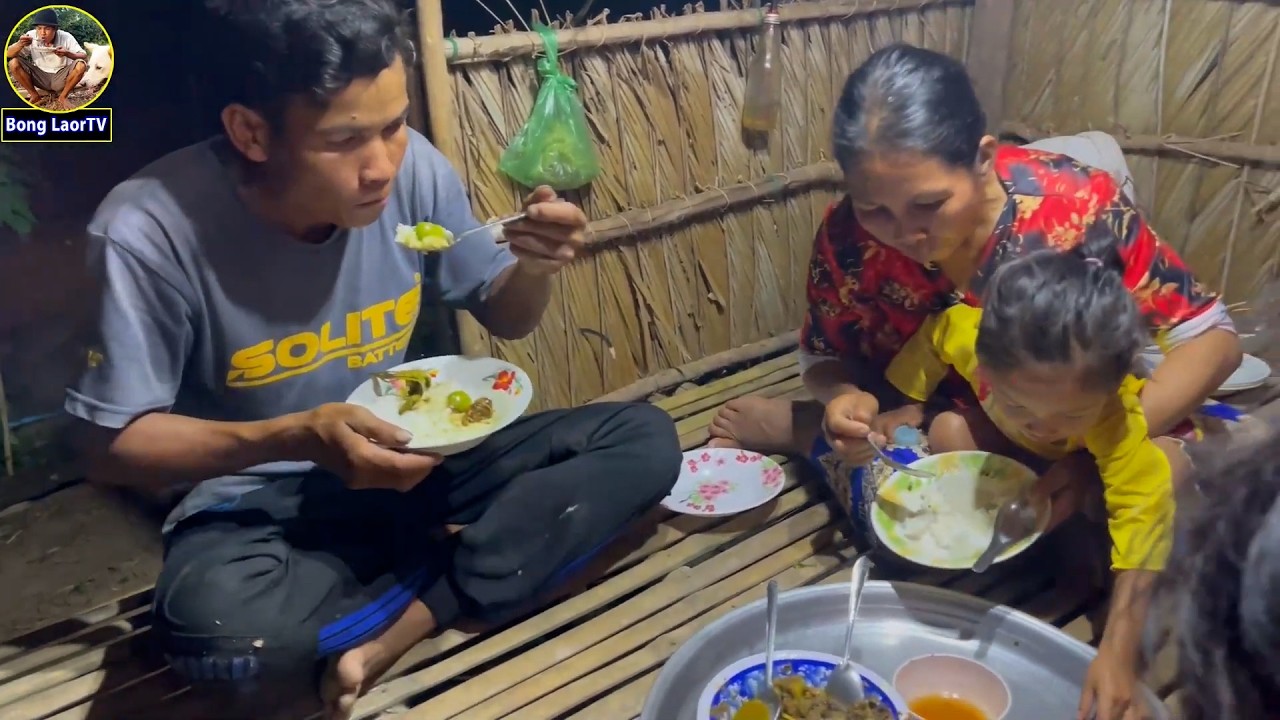 ទៅសមុទ្រទាំងអស់គ្នារើសខ្យងបីប្រភេទមកឆាគ្រឿងខ្ទិះដូង ON ISLAND IN THE SEA WE FIND SNAIL TODETHER 4K