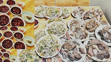 ĐẶC SẢN Lòng sốt tiết canh, lợn rừng 40kg cùng anh em giao lưu dịp 30/4.