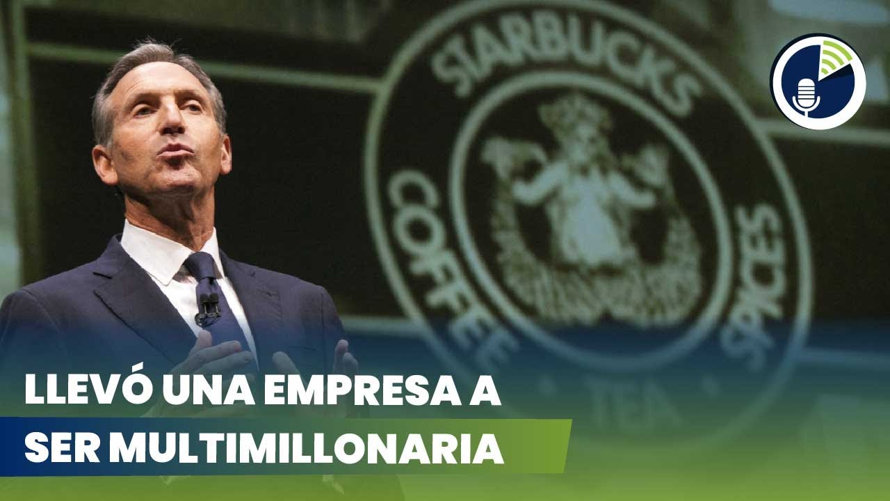 Howard Schultz regresa a Starbucks como CEO