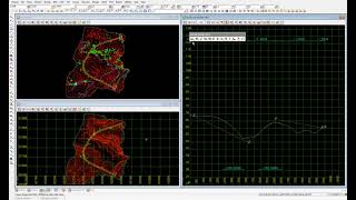 Famous Vertical Geometry: Getting Started for Design (12d Model V14) Profile