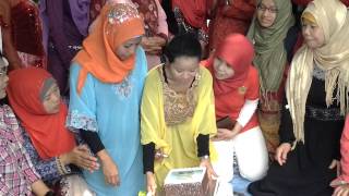 POTONG CAKE RAME2 UTK IFN SINGAPORE ULALALA