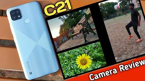 Realme C21 Camera features  & Review || photos & videos