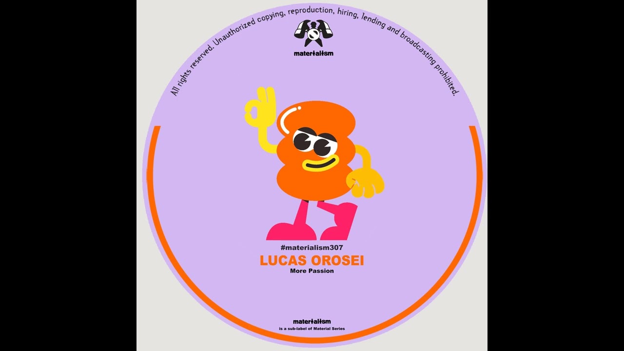 Lucas Orosei - Muevete