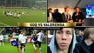 ODD MOT VÅLERENGA TIPPELIGAVLOG!! SENKET AV ET BRASSESPARK!!