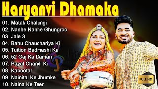 Haryanvi Trending Songs | Matak Chalungi - Sapna Choudhary, Aman Jaji, Raj Mawar, | #haryanvidhamaka