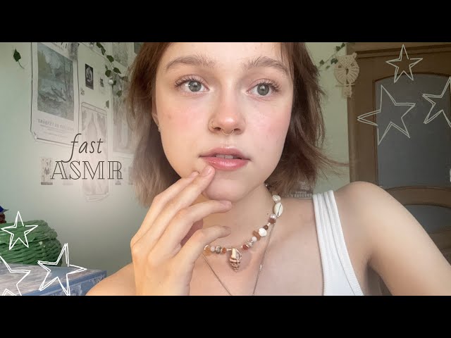 𝚕𝚘𝚏𝚒 𝚊𝚜𝚖𝚛 ~ fast mouth sounds & hand sounds 💘