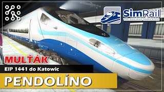 Mulťák - bouchlá lokomotiva a soupravový vlak| SimRail - The Railway Simulator| Lets play | Česky