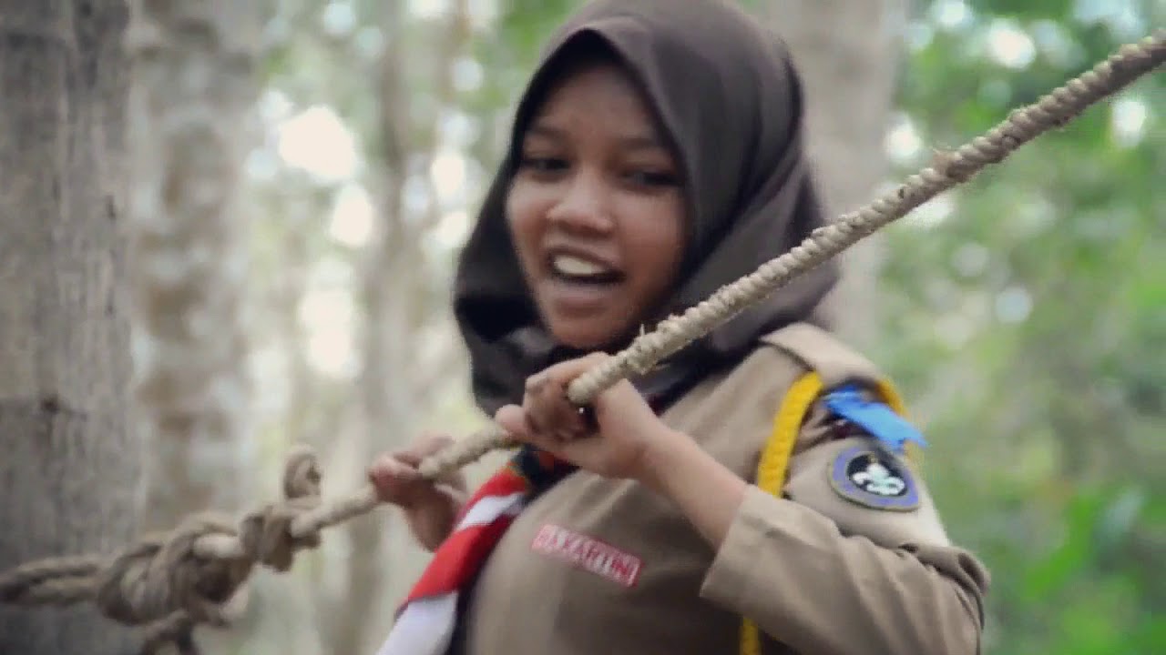 PERKEMAHAN DAN PENGEMBARAAN PRAMUKA SAMN1 MARTAPURA2017