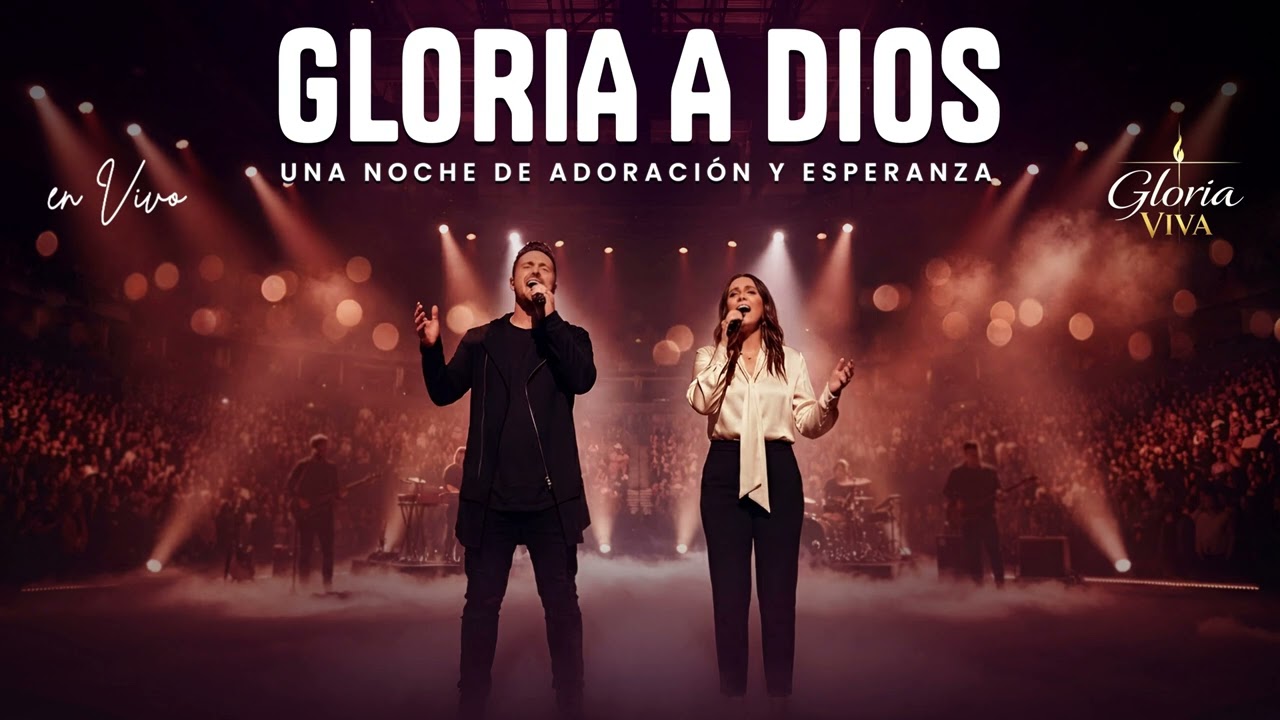 Gloria a Dios ADORACIÓN EN VIVO | Alabanza Congregacional que Exalta la Gloria de Dios.