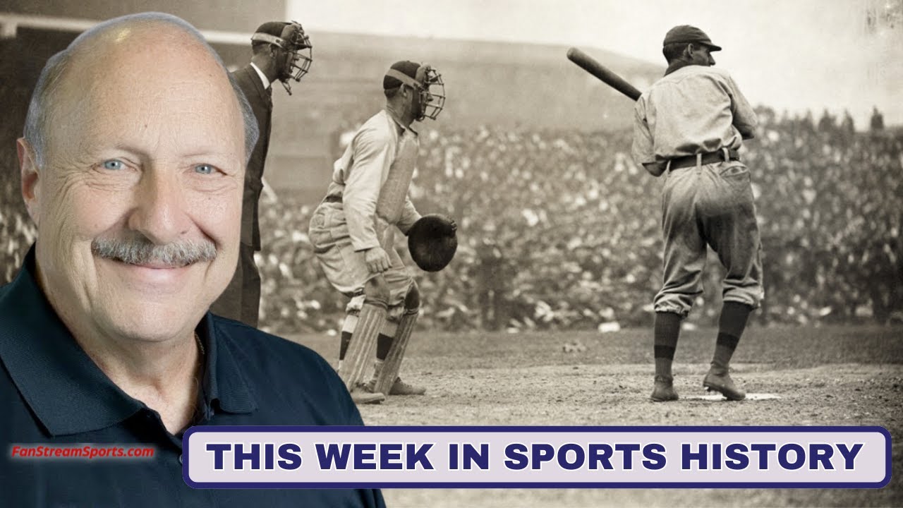 Just Wondering About This Week in Sports History Fan Stream